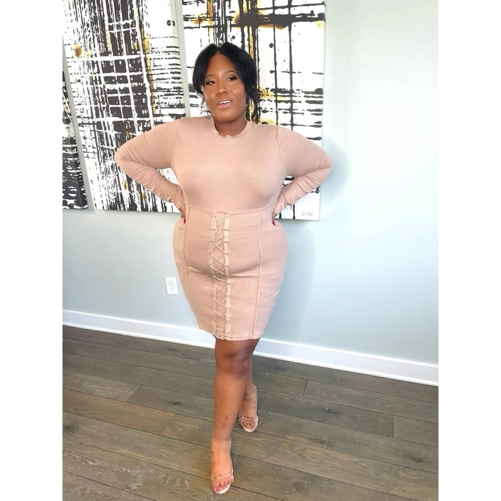 Cross The Line | Dress